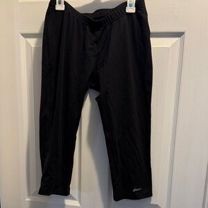 Asics Black Track Pants